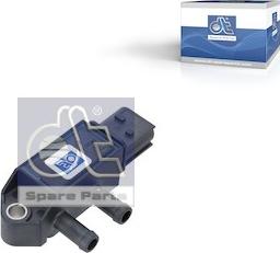 DT Spare Parts 7.00000 - Датчик, тиск вихлопних газів autozip.com.ua
