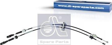 DT Spare Parts 7.14745 - Трос, ступінчаста коробка передач autozip.com.ua