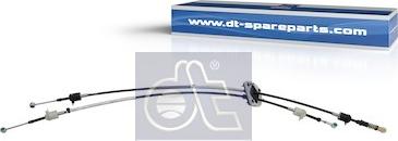 DT Spare Parts 7.15740 - Трос, ступінчаста коробка передач autozip.com.ua