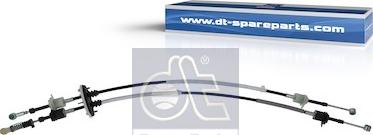 DT Spare Parts 7.15741 - Трос, ступінчаста коробка передач autozip.com.ua