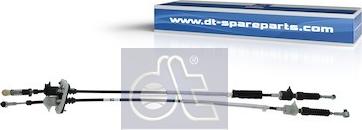 DT Spare Parts 7.15742 - Трос, ступінчаста коробка передач autozip.com.ua
