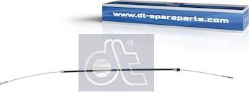 DT Spare Parts 7.15711 - Трос, гальмівна система autozip.com.ua