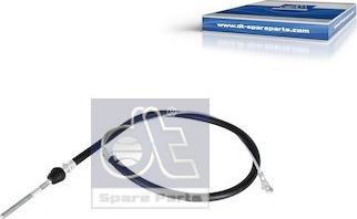 DT Spare Parts 7.15726 - Трос, гальмівна система autozip.com.ua