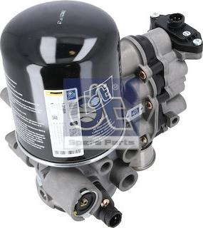 DT Spare Parts 7.16018 - Осушувач повітря, пневматична система autozip.com.ua