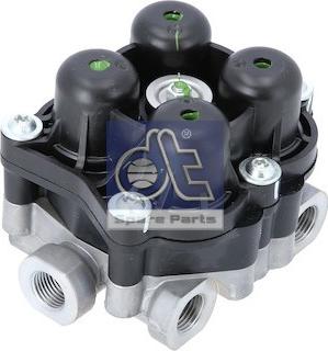 DT Spare Parts 7.16135 - Клапан багатоциклової захисту autozip.com.ua