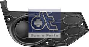 DT Spare Parts 7.10205 - Облицювання, бампер autozip.com.ua