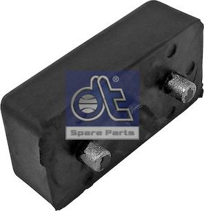 DT Spare Parts 7.11093 - Відбійник, буфер амортизатора autozip.com.ua