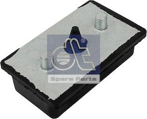 DT Spare Parts 7.11088 - Відбійник, буфер амортизатора autozip.com.ua