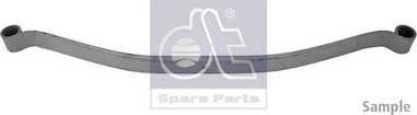 DT Spare Parts 7.11115 - Багатолистові ресора autozip.com.ua
