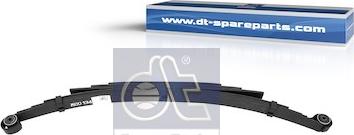 DT Spare Parts 7.11117 - Багатолистові ресора autozip.com.ua