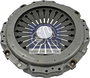 DT Spare Parts 7.18050 - Натискний диск зчеплення autozip.com.ua