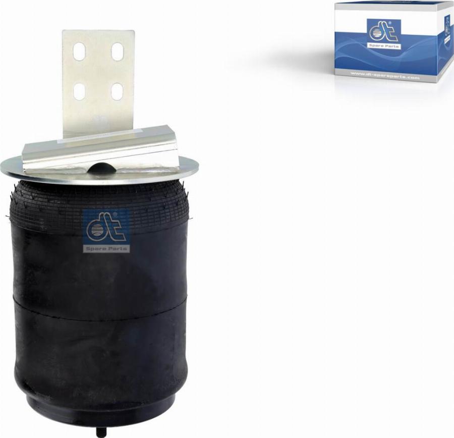 DT Spare Parts 7.12096 - Кожух пневматичної ресори autozip.com.ua