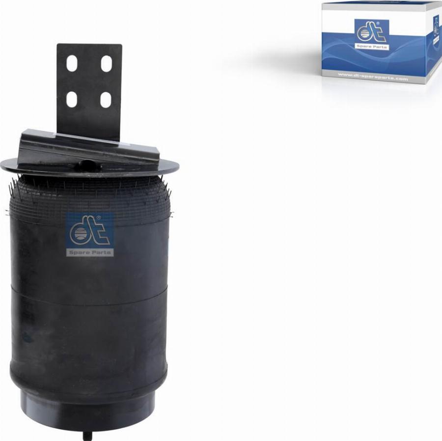 DT Spare Parts 7.12097 - Кожух пневматичної ресори autozip.com.ua