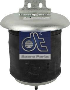 DT Spare Parts 7.12069 - Кожух пневматичної ресори autozip.com.ua