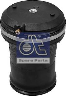 DT Spare Parts 7.12065 - Кожух пневматичної ресори autozip.com.ua