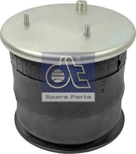 DT Spare Parts 7.12066 - Кожух пневматичної ресори autozip.com.ua