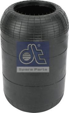 DT Spare Parts 7.12003 - Кожух пневматичної ресори autozip.com.ua