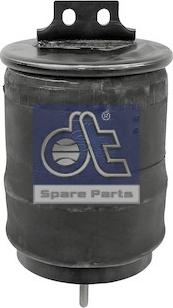 DT Spare Parts 7.12032 - Кожух пневматичної ресори autozip.com.ua