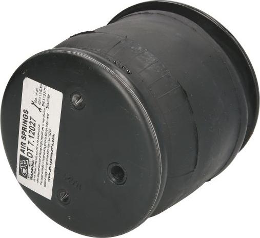 DT Spare Parts 7.12027 - Кожух пневматичної ресори autozip.com.ua