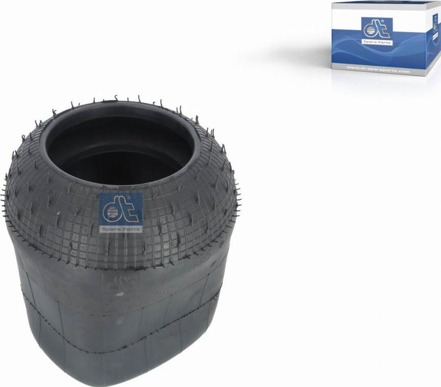 DT Spare Parts 7.12079 - Кожух пневматичної ресори autozip.com.ua