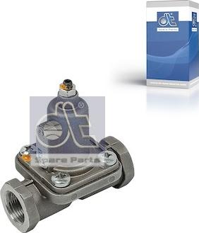 DT Spare Parts 7.12160 - Пропускний клапан autozip.com.ua