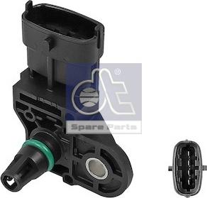 DT Spare Parts 7.80195 - Датчик, тиск наддуву autozip.com.ua