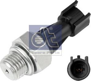 DT Spare Parts 7.80131 - Датчик, тиск масла autozip.com.ua