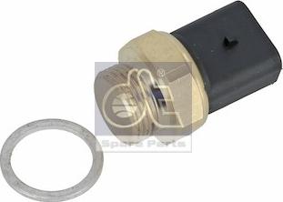 DT Spare Parts 7.80170 - Термовимикач, вентилятор радіатора / кондиціонера autozip.com.ua