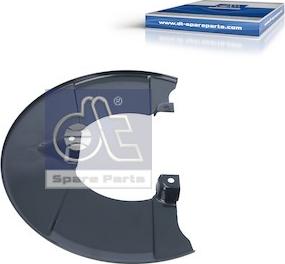 DT Spare Parts 7.34273 - Кришка, гальмівний барабан autozip.com.ua