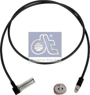 DT Spare Parts 7.36909 - Датчик ABS, частота обертання колеса autozip.com.ua