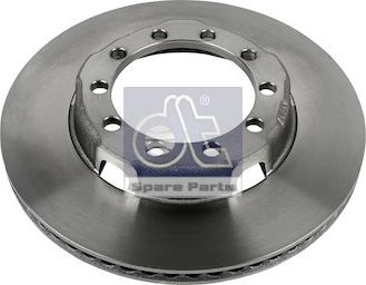 DT Spare Parts 7.36013 - Гальмівний диск autozip.com.ua