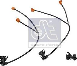 DT Spare Parts 7.36200 - Сигналізатор, знос гальмівних колодок autozip.com.ua