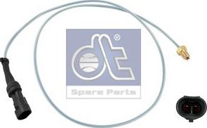 DT Spare Parts 7.36211 - Сигналізатор, знос гальмівних колодок autozip.com.ua