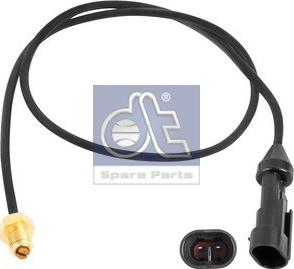 DT Spare Parts 7.36217 - Сигналізатор, знос гальмівних колодок autozip.com.ua