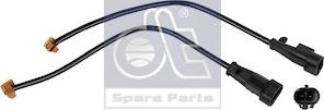 DT Spare Parts 7.36223 - Контрольний контакт, контроль шару гальмівних колодок autozip.com.ua