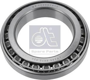 DT Spare Parts 7.32520 - Підшипник ступиці колеса autozip.com.ua