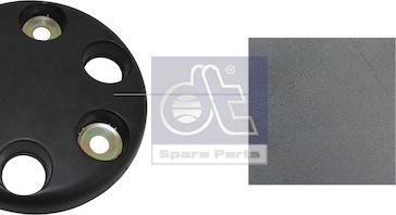 DT Spare Parts 7.32129 - Облицювання, колеса autozip.com.ua