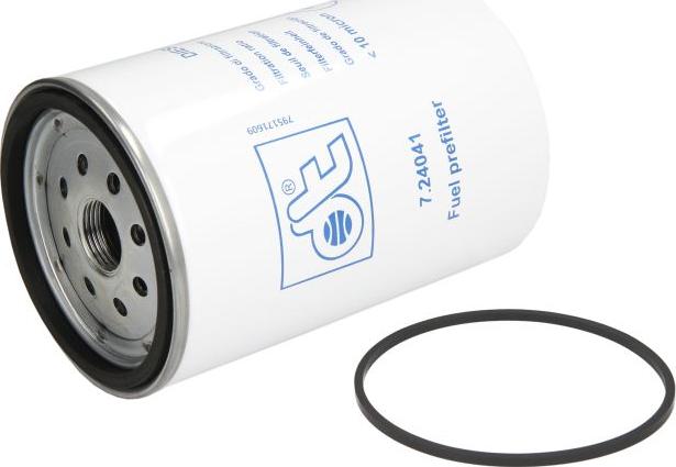 DT Spare Parts 7.24041 - Паливний фільтр autozip.com.ua