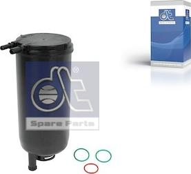 DT Spare Parts 7.24007 - Паливний фільтр autozip.com.ua