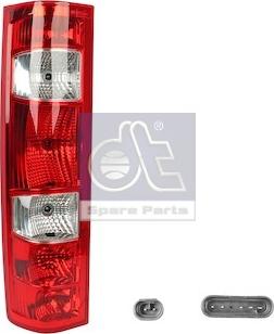 DT Spare Parts 7.25426 - Задні ліхтарі autozip.com.ua