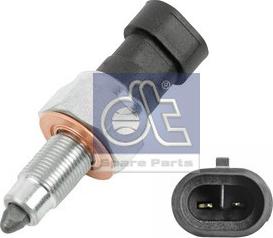 DT Spare Parts 7.25600 - Датчик, контактний перемикач, фара заднього ходу autozip.com.ua