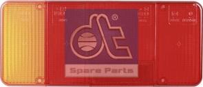 DT Spare Parts 7.25256 - Розсіювач, задній ліхтар autozip.com.ua