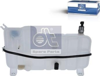 DT Spare Parts 7.21607 - Компенсаційний бак, охолоджуюча рідина autozip.com.ua