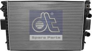 DT Spare Parts 7.21034 - Радіатор, охолодження двигуна autozip.com.ua