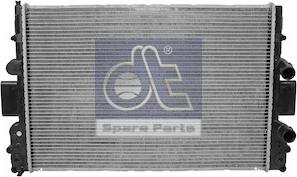 DT Spare Parts 7.21029 - Радіатор, охолодження двигуна autozip.com.ua