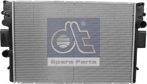 DT Spare Parts 7.21024 - Радіатор, охолодження двигуна autozip.com.ua