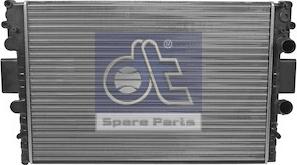 DT Spare Parts 7.21028 - Радіатор, охолодження двигуна autozip.com.ua