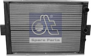 DT Spare Parts 7.21023 - Радіатор, охолодження двигуна autozip.com.ua