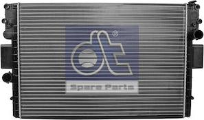 DT Spare Parts 7.21027 - Радіатор, охолодження двигуна autozip.com.ua