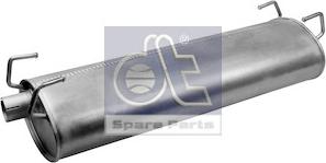 DT Spare Parts 7.22027 - Середній / кінцевий глушник ОГ autozip.com.ua